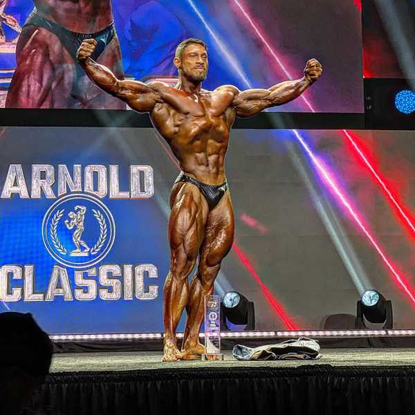Ramon Dino no Arnold Ohio 2024 data, horário e onde assistir
