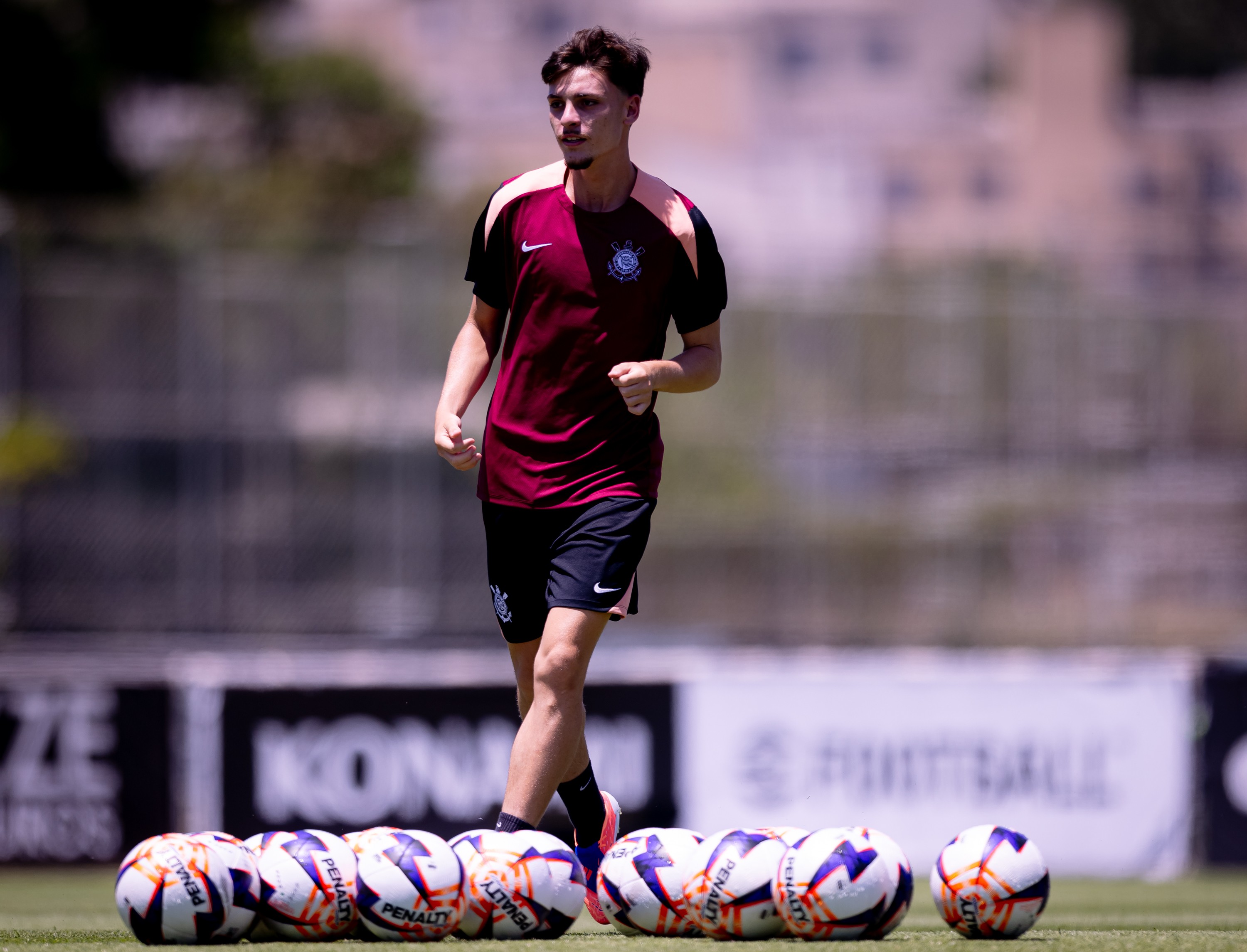 Corinthians conclui preparação para a estreia no Paulistão; Breno Bidon herda a camisa 7 | Ge