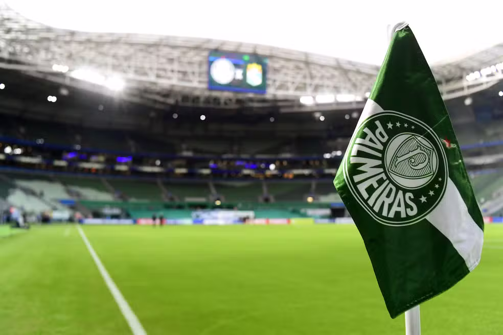 Est�dio do Palmeiras ter� novo nome a partir de agora � Foto: Marcos Ribolli