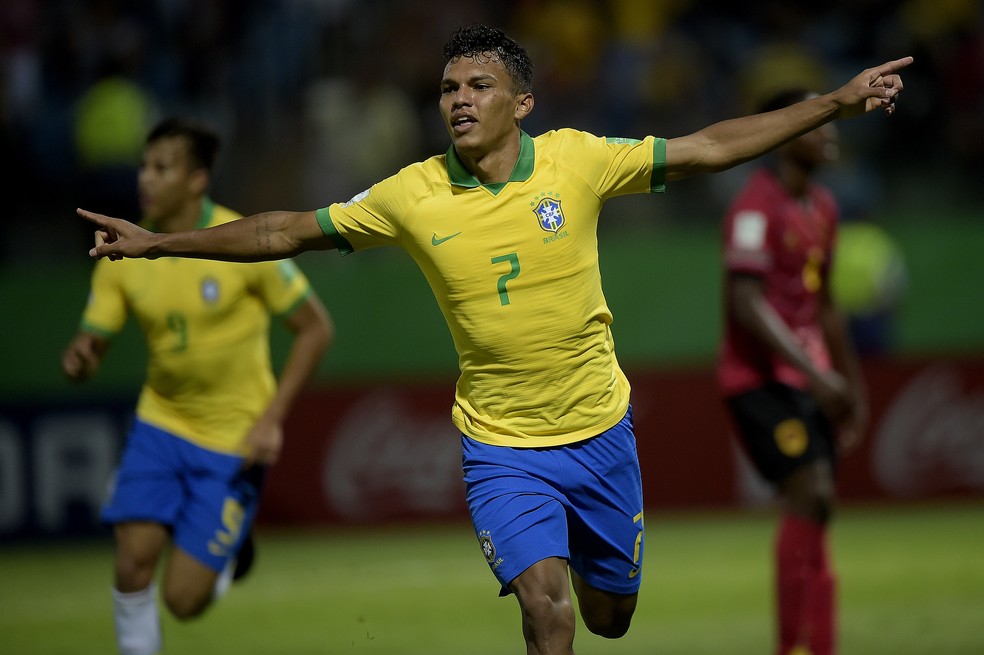 Brasil vence Angola no Mundial Sub-17