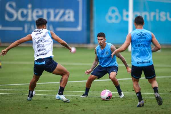 Preparação física do Grêmio é elogiada por Dodi antes de decisão.