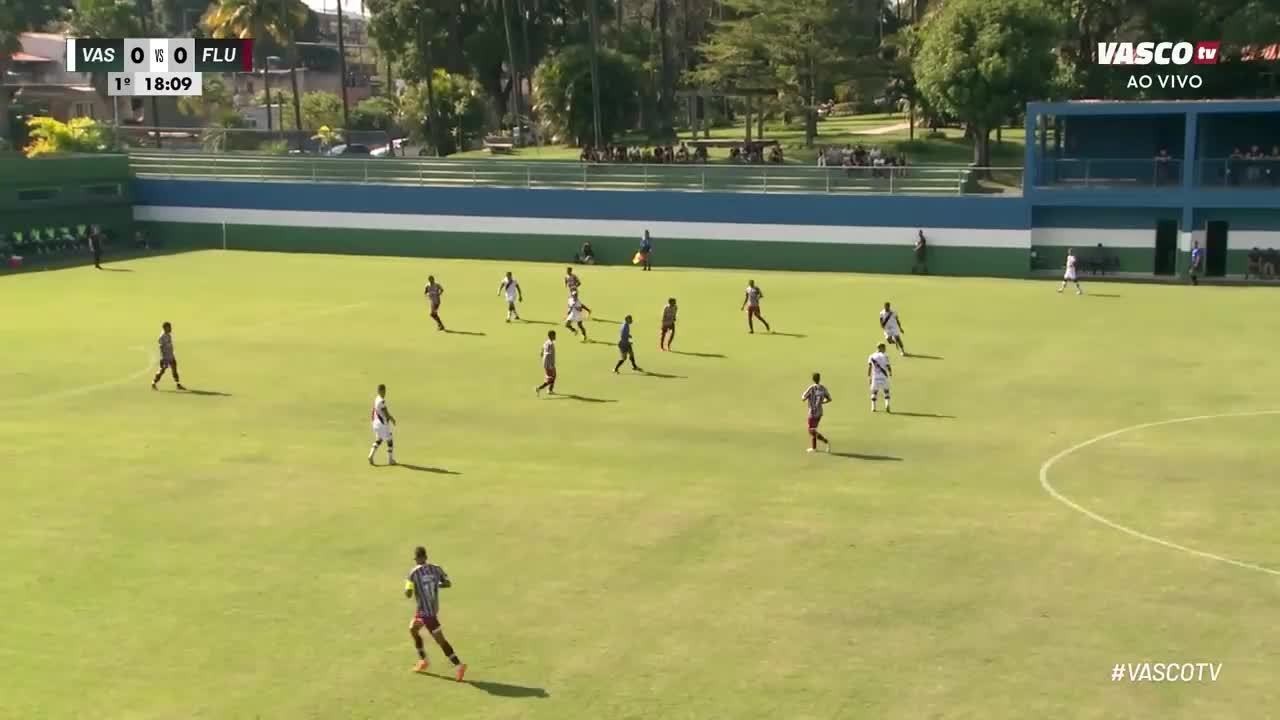 Vasco 2 x 2 Fluminense - Gols - Campeonato Carioca Sub-20