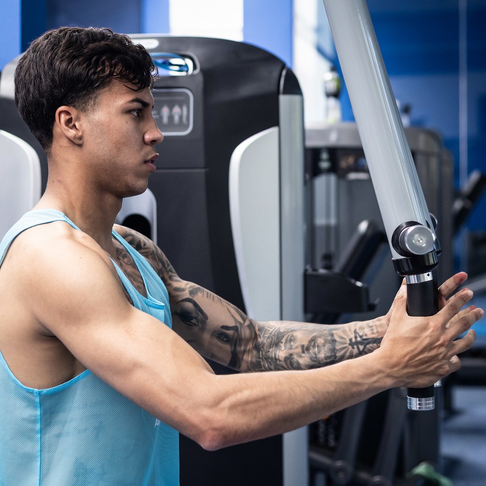 Atacante Kaio Jorge — Foto: Gustavo Aleixo/Cruzeiro