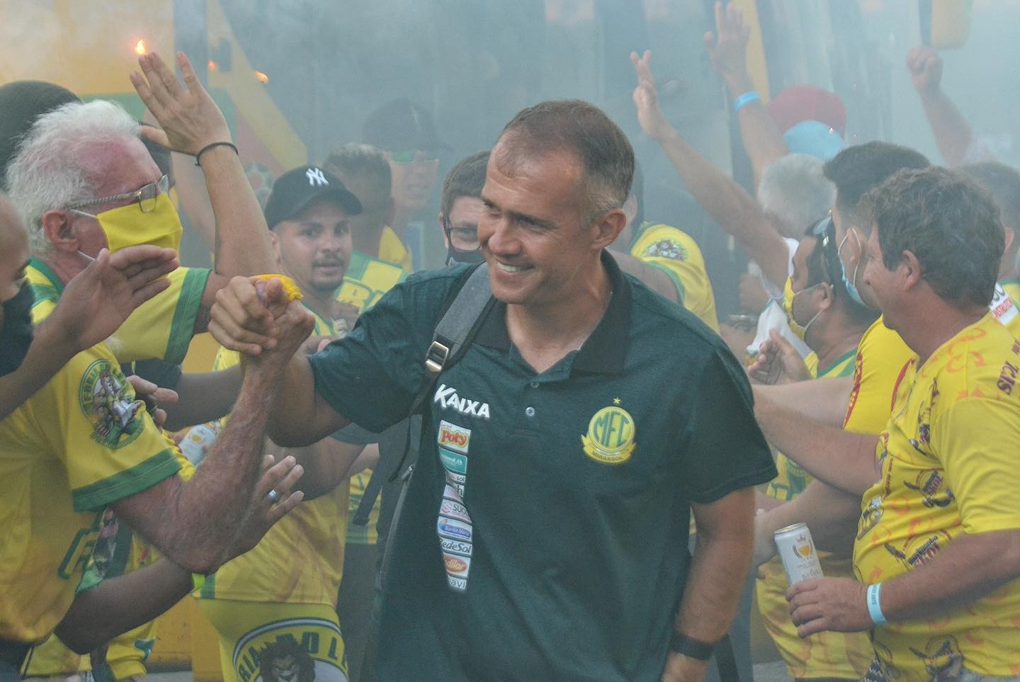 Contra o Inter, Mirassol reencontra técnico que iniciou revolução no clube