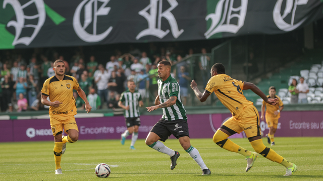 Coritiba x Amazonas - S&eacute;rie B