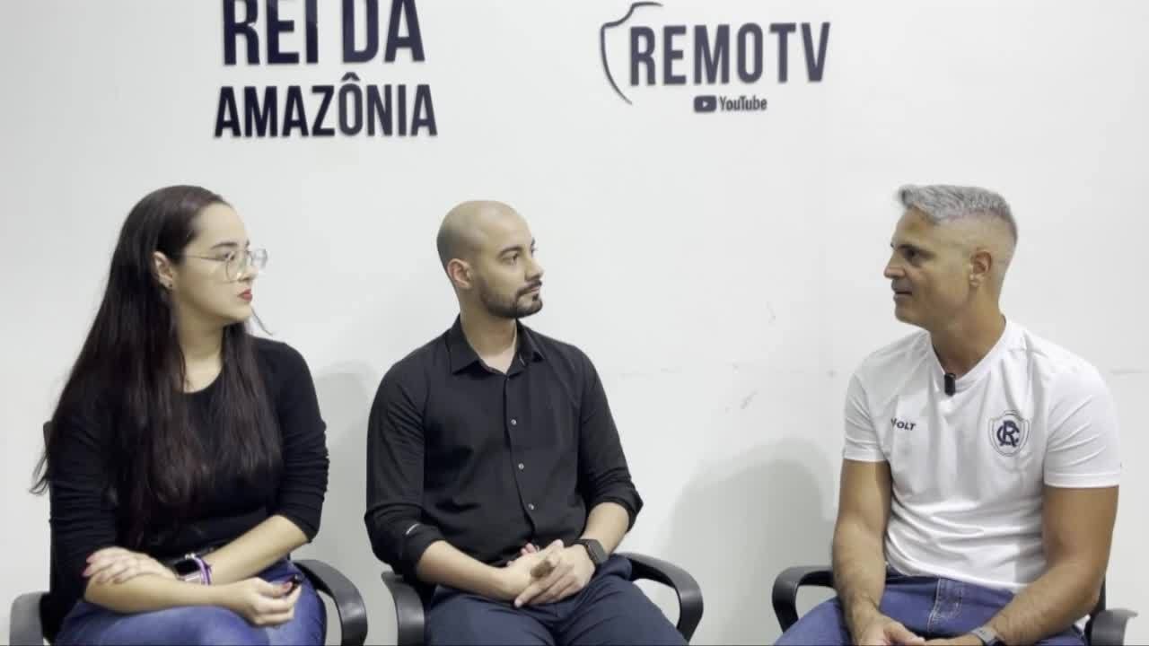 Rodrigo Santana fala sobre redenção na Série C com o Remo