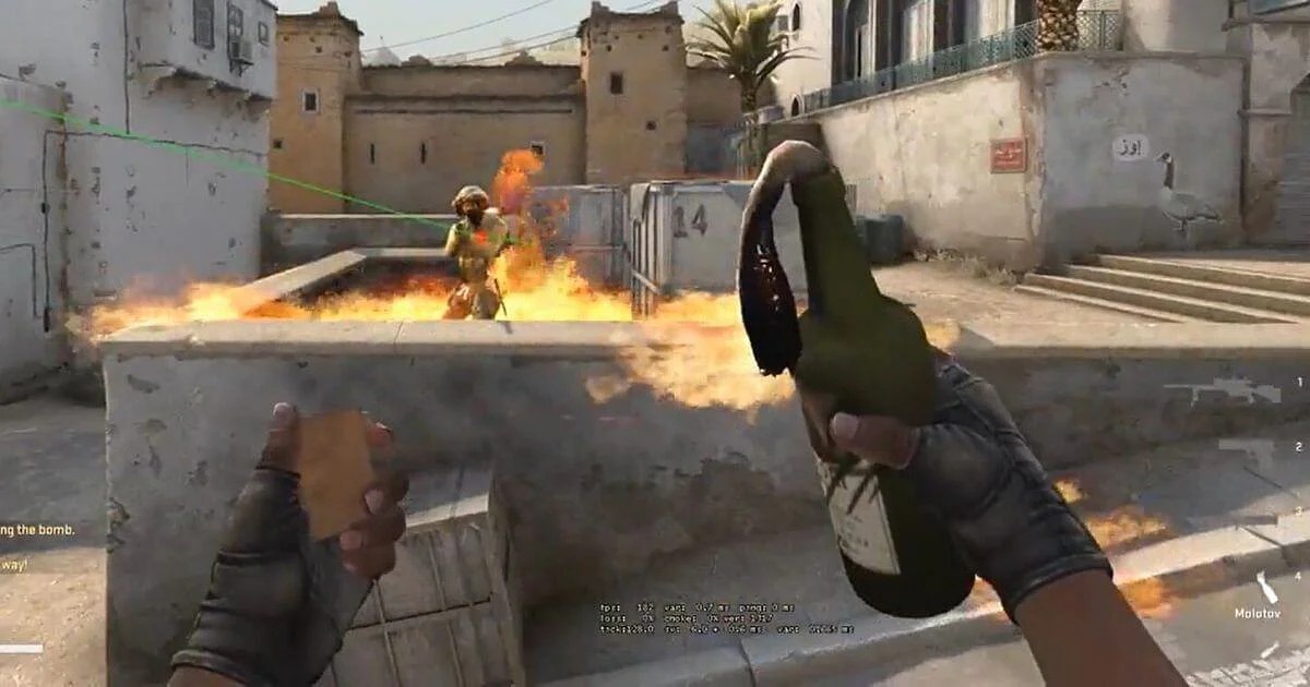 O responsável pelo alinhamento de Counter-Strike 2 da G2 Esports foi banido  do VAC