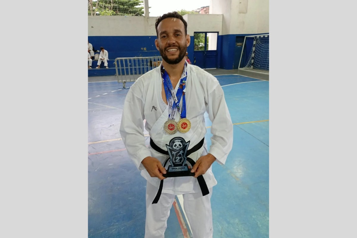 Atleta de Cordeiro é campeão estadual de karatê e se prepara para competição internacional
