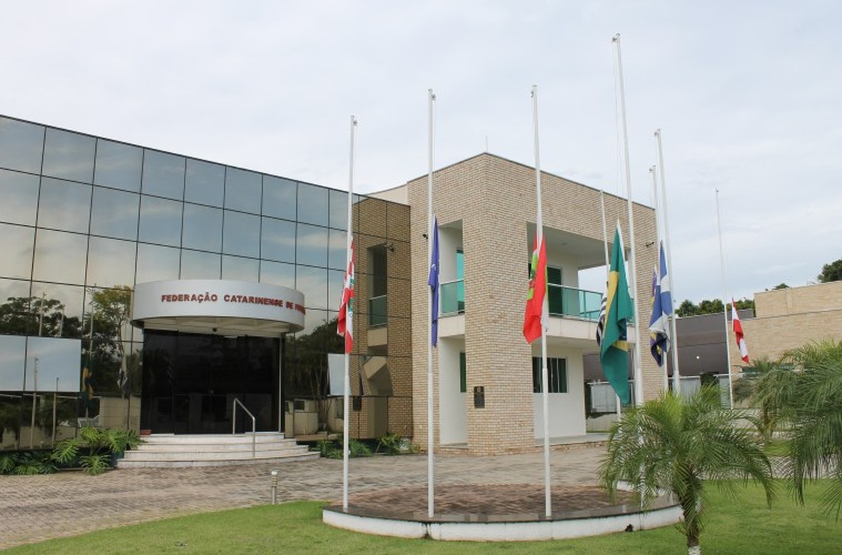 1ª Rodada Masculino São Bento do Sul x Florianopolis nos Joguinhos