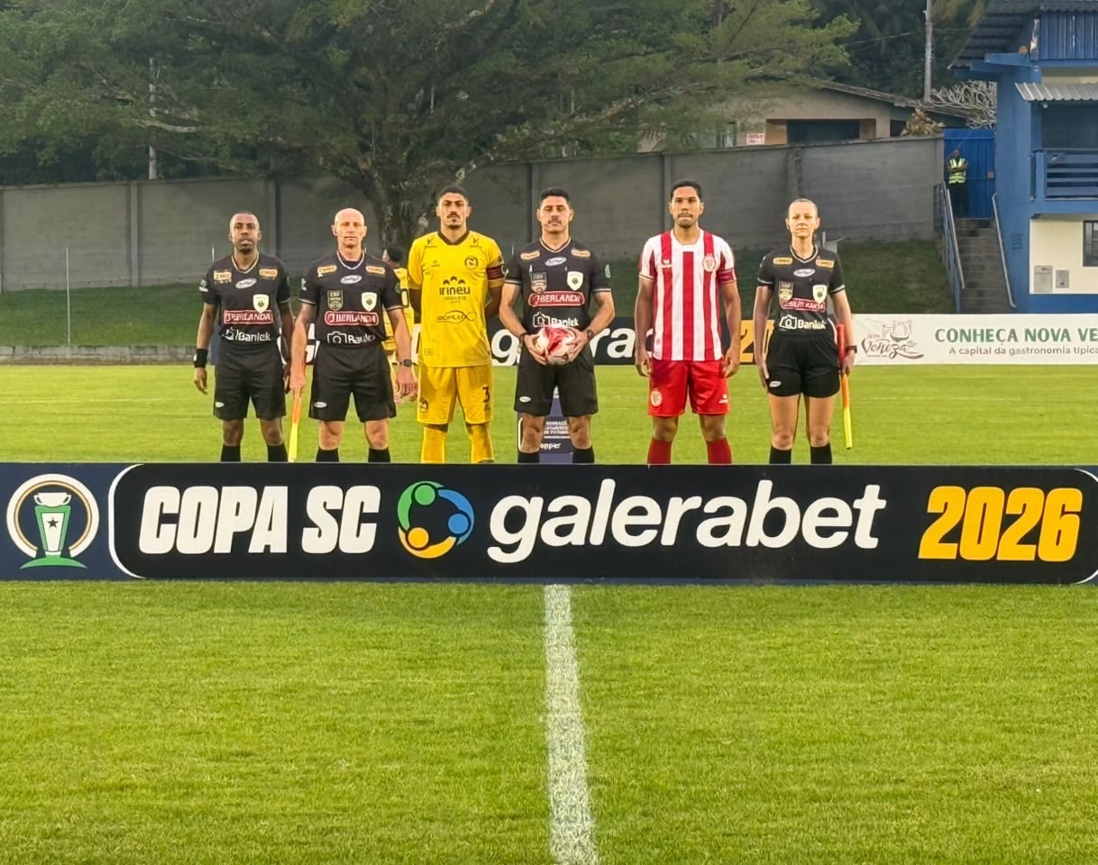 Hercílio Luz vence o Nação e sobe na tabela da Copa Santa Catarina
