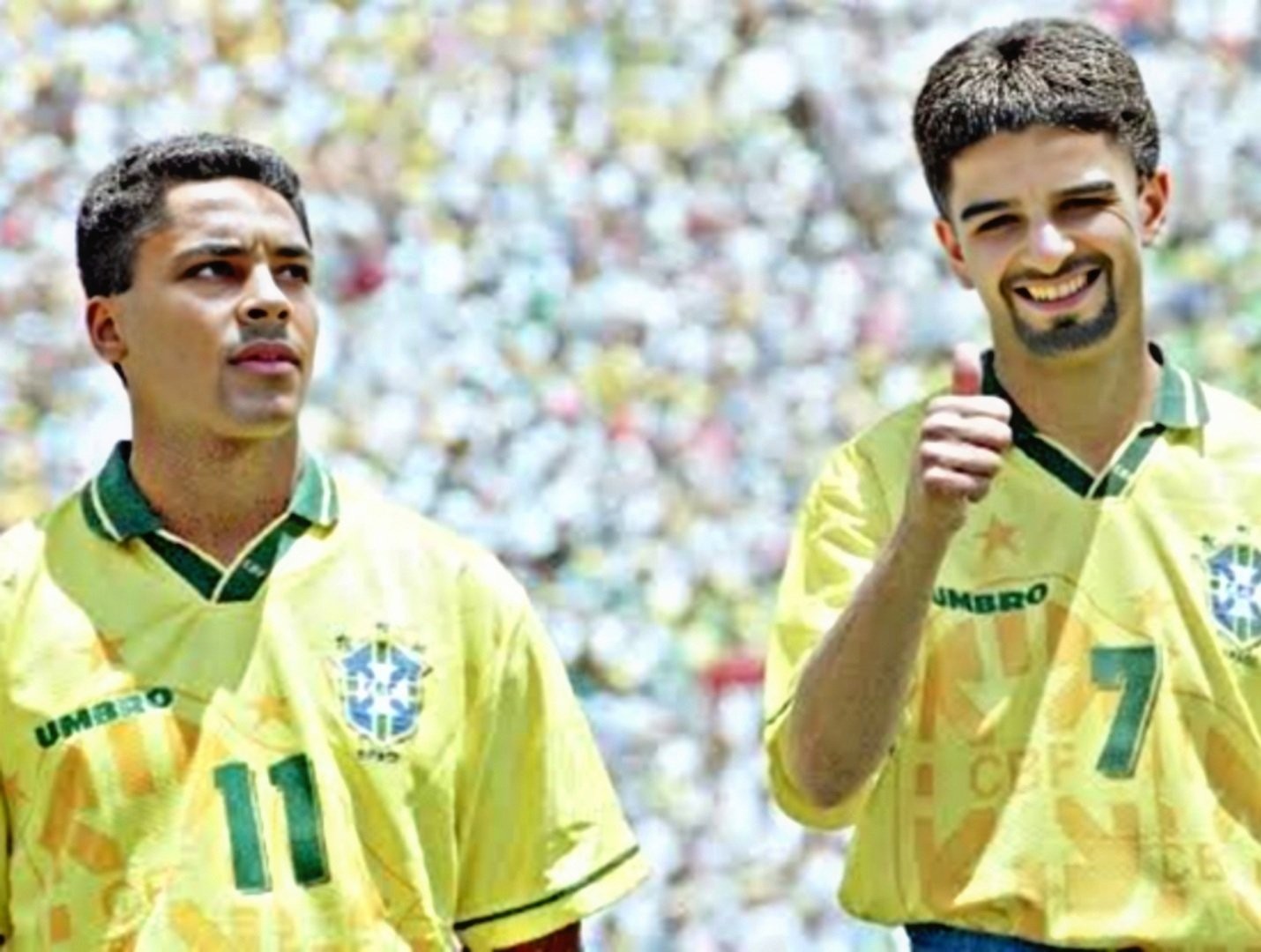 Bebeto e Romário? Vitor Roque e Flaco López surpreendem torcida do Palmeiras.