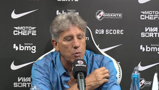 Renato defende campanha do Vasco no Brasileiro: "Estamos pagando a conta do início" - Programa: Futebol Nacional 