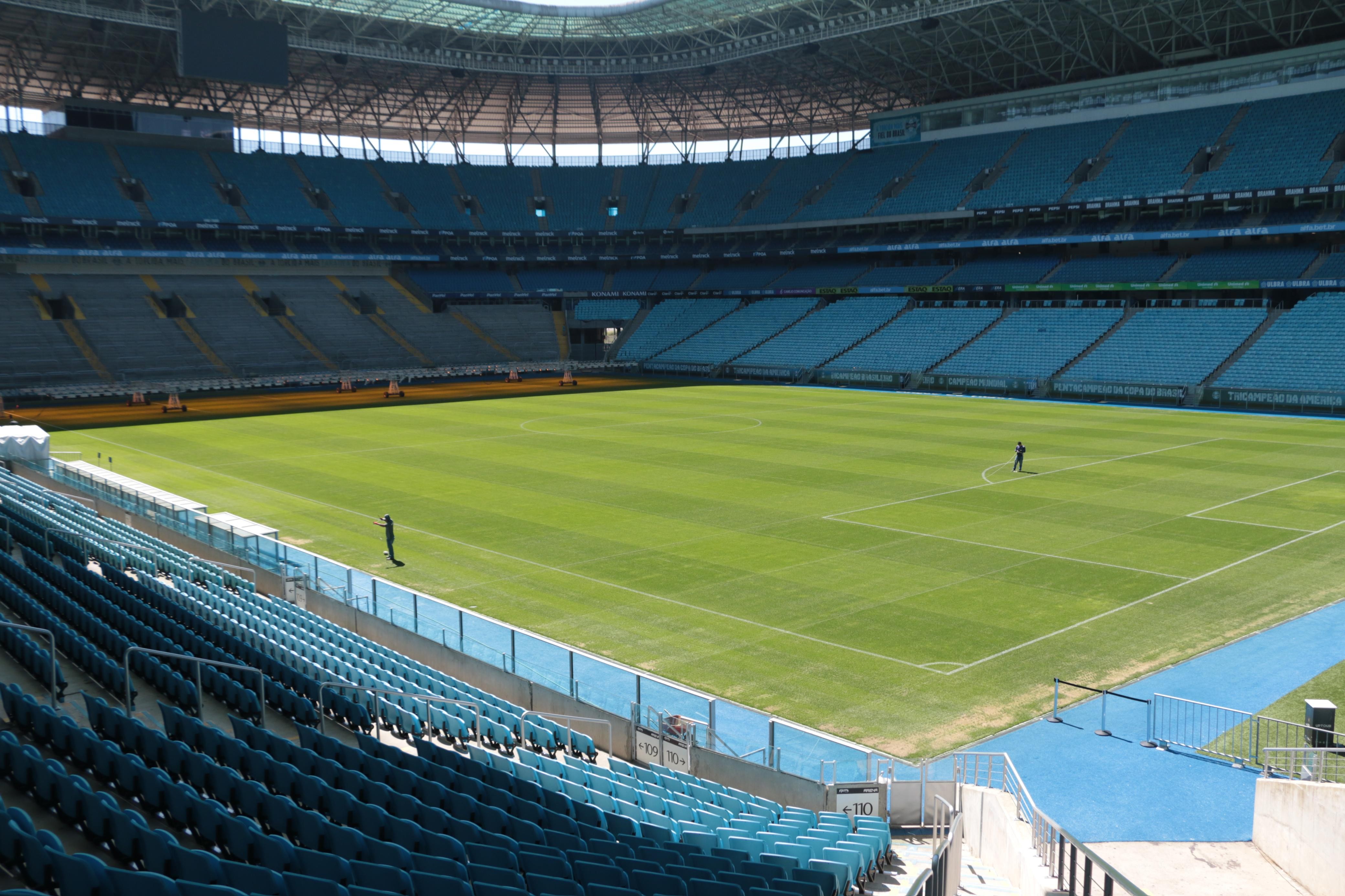 Arena do Grêmio passa por melhorias: veja o que mudou