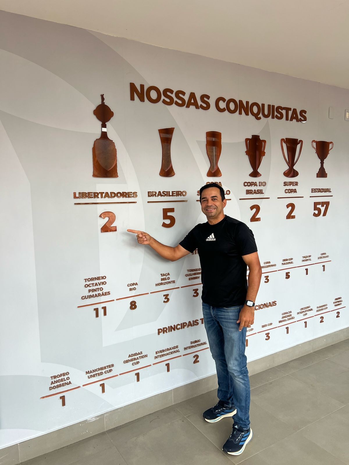 Técnico campeão da Libertadores Sub-20 surpreso com demissão sem justificativa no Flamengo