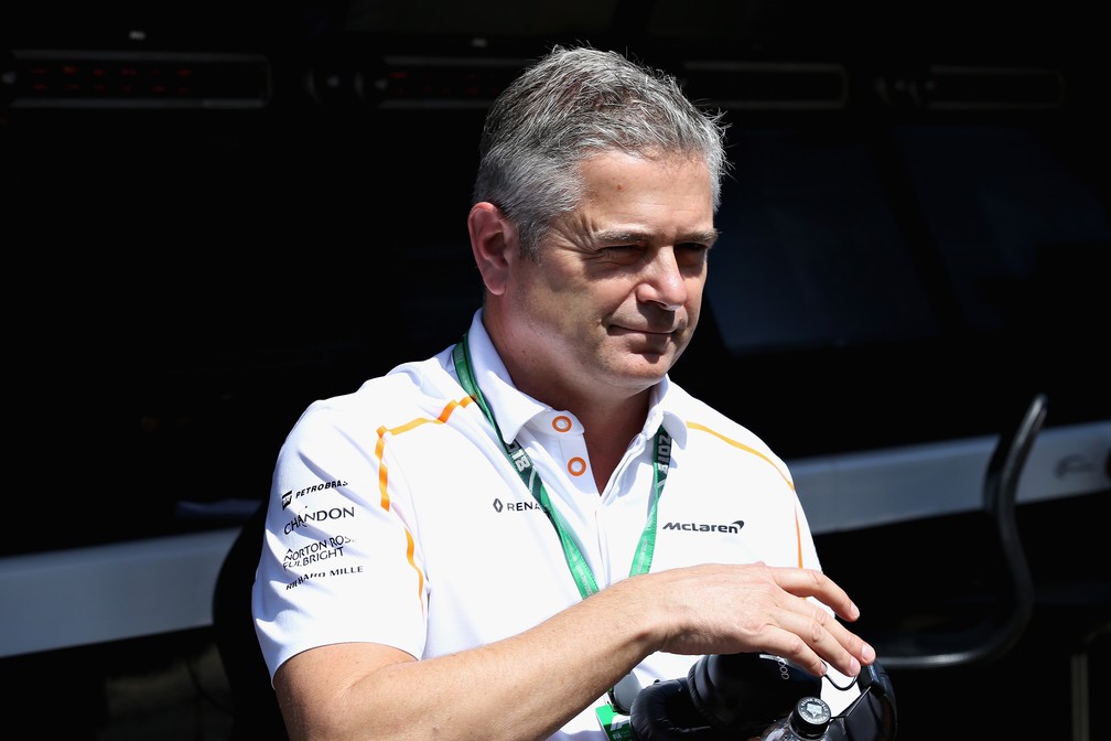 Gil de Ferran foi chamado pela McLaren para assumir o cargo de diretor esportivo em 2018 — Foto: Charles Coates/Getty Images