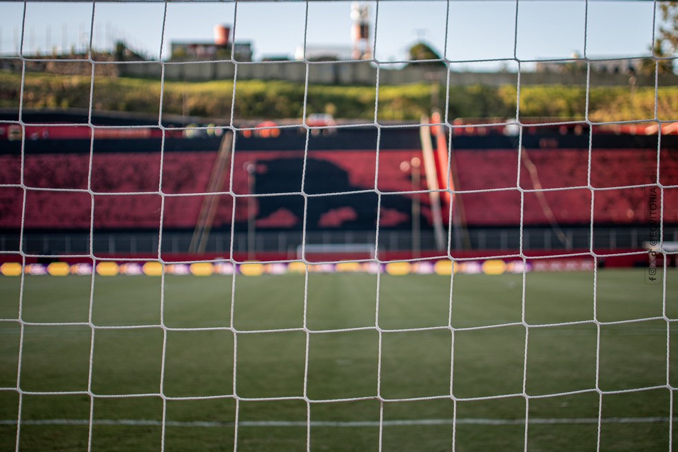 Estádio Manoel Barradas, o Barradão, é a casa do Vitória — Foto: Victor Ferreira/ECVitória