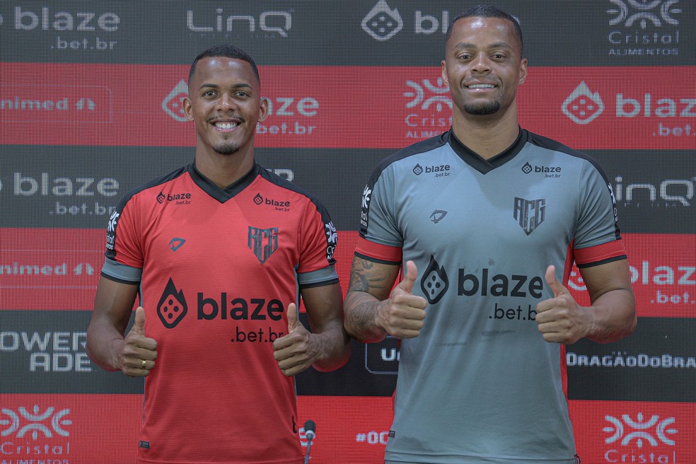 Paulo Vítor e Talisson esperam ajudar Atlético-GO a engrenar na Série B e  brigar pelo acesso | Ge