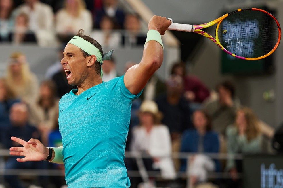 Nadal não jogou Winbledon para focar em Paris — Foto: Photo by VCG/VCG via Getty Images