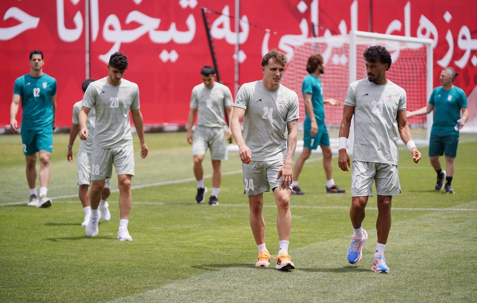Irã faz treino aberto em Tijuana