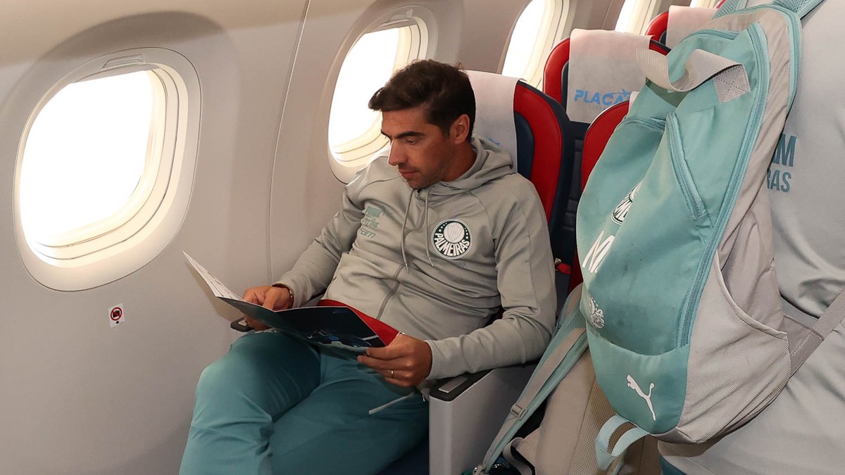 Palmeiras vai viajar mais de 11 mil quilômetros em semana de Brasileirão e Libertadores