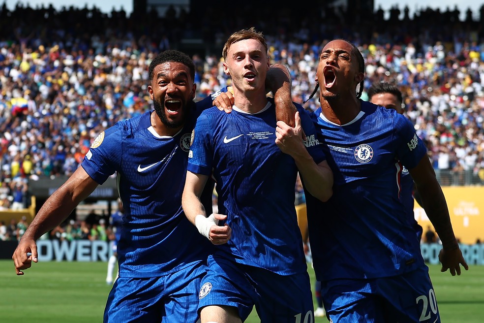 Chelsea vence o Paris Saint-Germain e conquista o título da Copa do Mundo de Clubes — Foto: Getty Images
