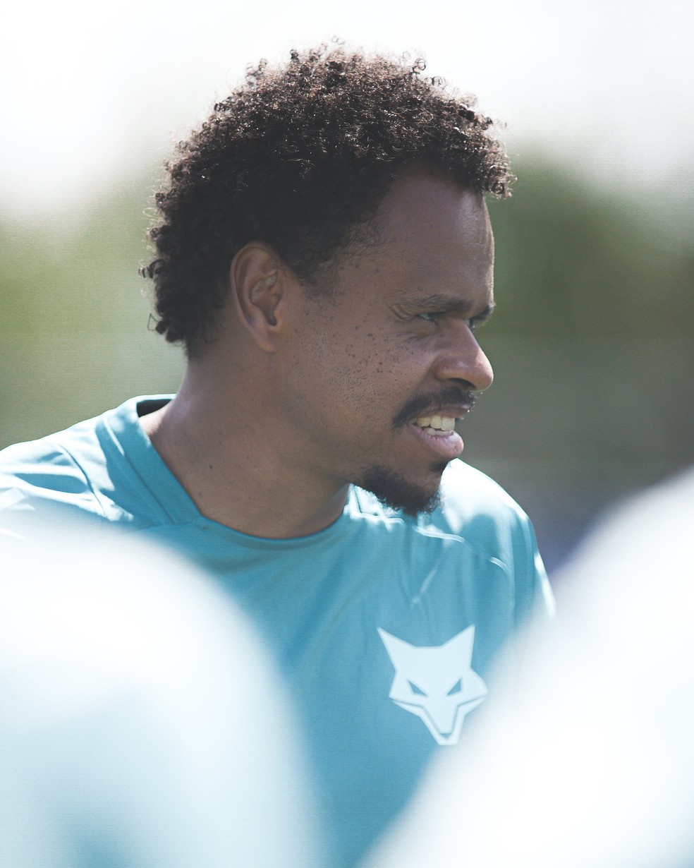 Mairon César Cruzeiro — Foto: Gustavo Martins/ Cruzeiro