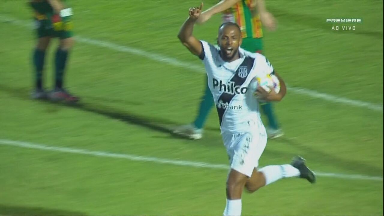 Veja os gols e os melhores lances de Ponte Preta 1x1 Sampaio pela Série B