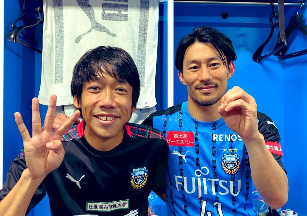 Quarentou - Kengo Nakamura comemora 40 anos com gol e deixa