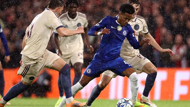 Estêvão - Chelsea x Ajax