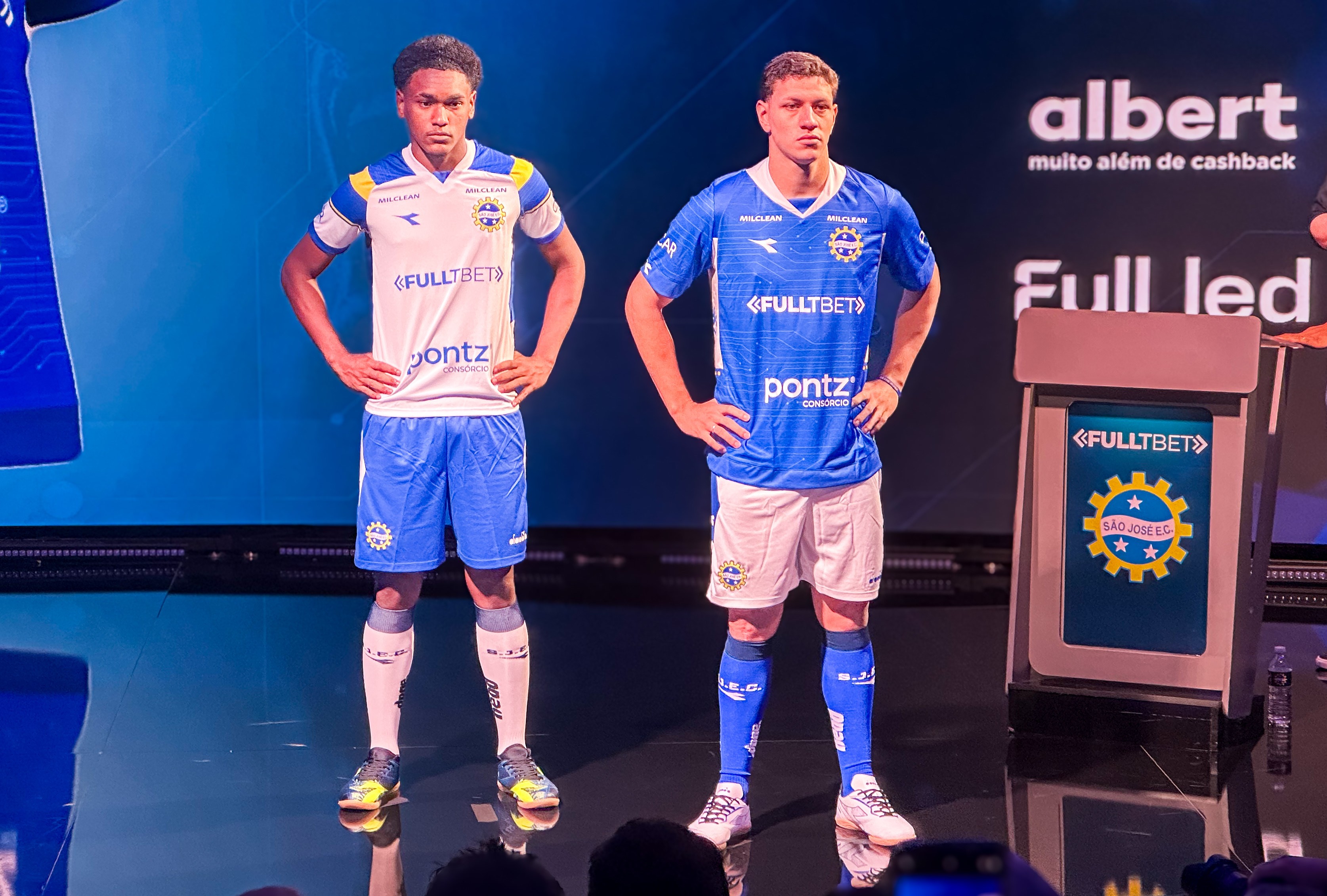 São José apresenta novo uniforme e patrocinador master para 2026 | Ge