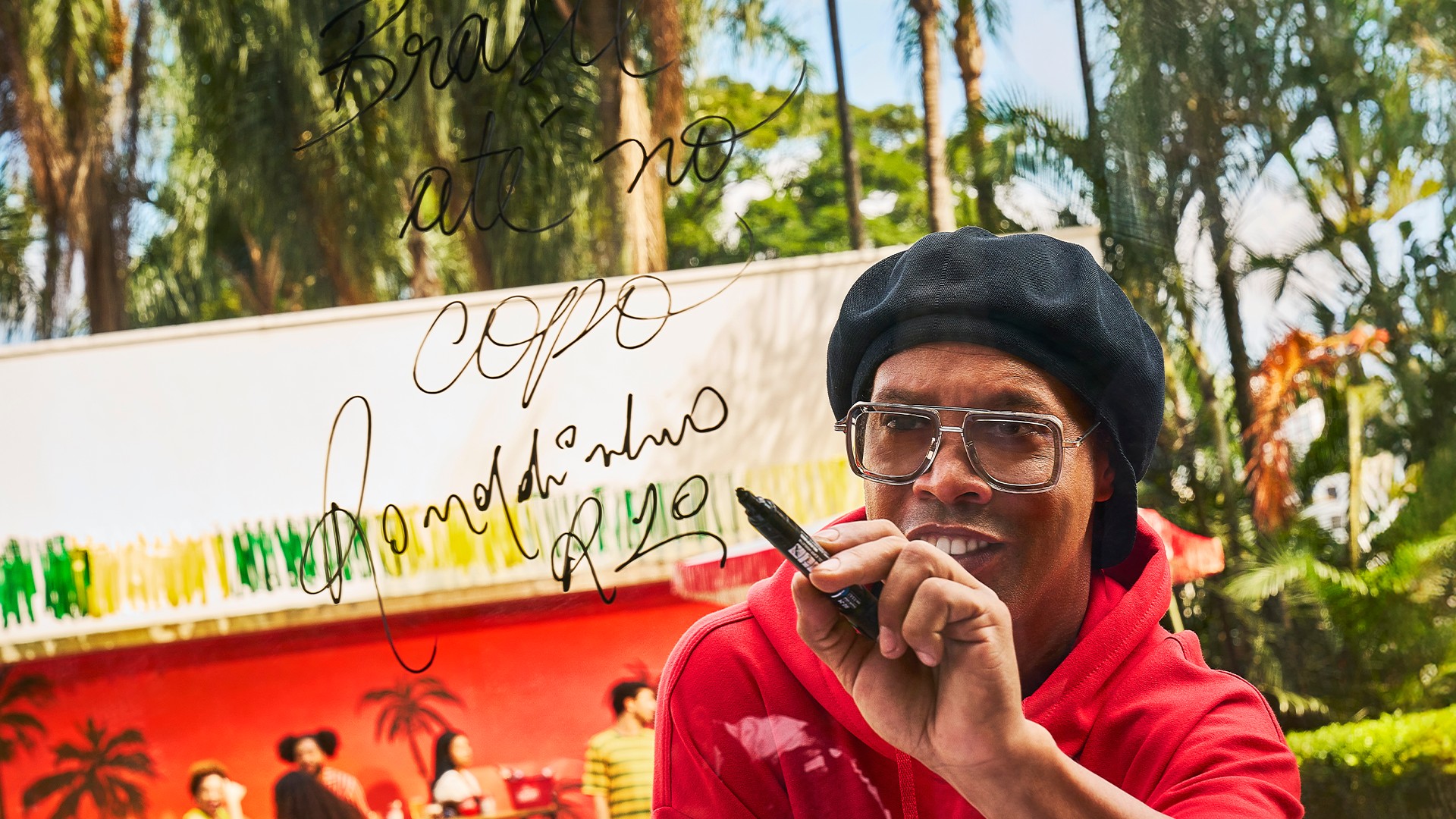 O que Ronaldinho Gaúcho e Itaipava têm em comum?