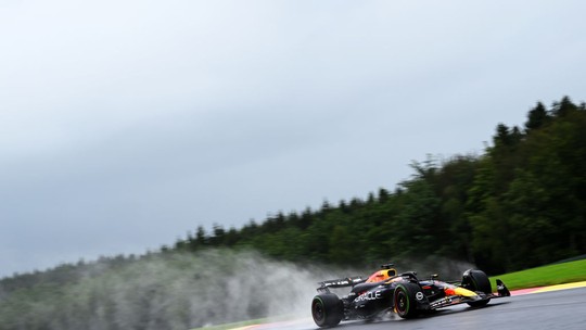 GP da Bélgica: Verstappen faz o melhor tempo no 3° treino livre