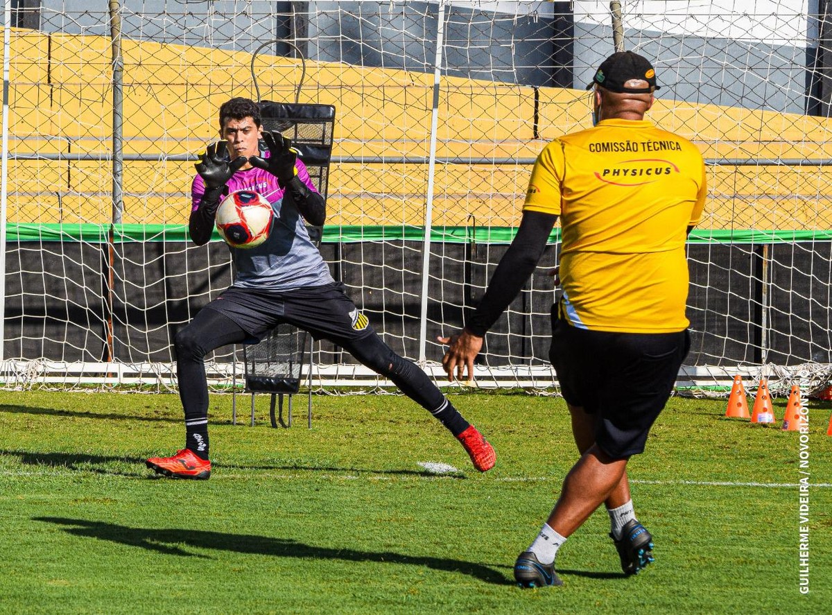 Rodrigo Viana celebra folga na tabela para adaptação ao Novorizontino ...