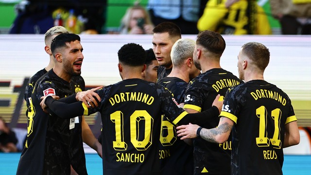 Jogo do Borussia Dortmund ao vivo: veja onde assistir Wolfsburg X