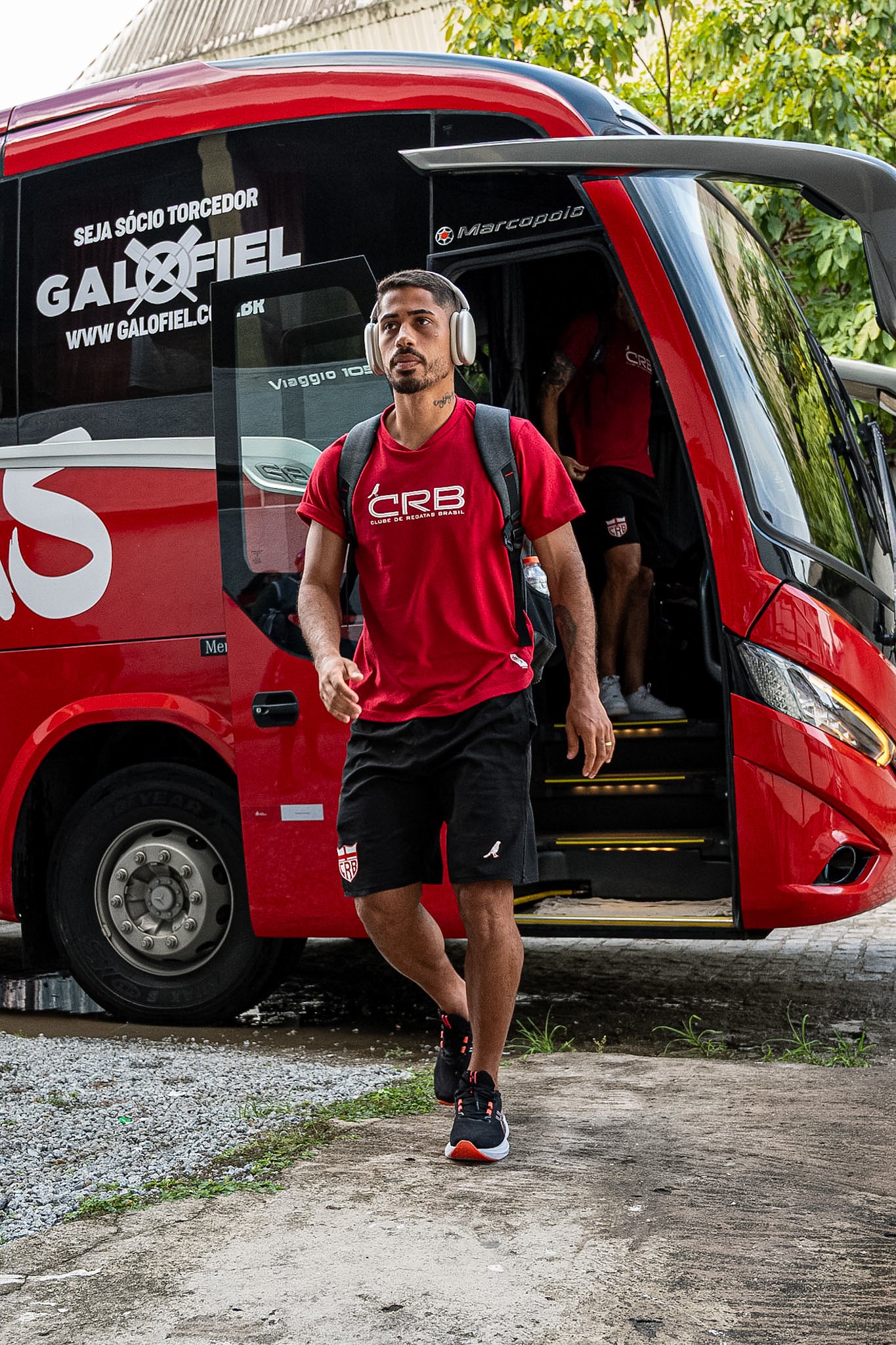 Imagem da partida São Bernardo x CRB