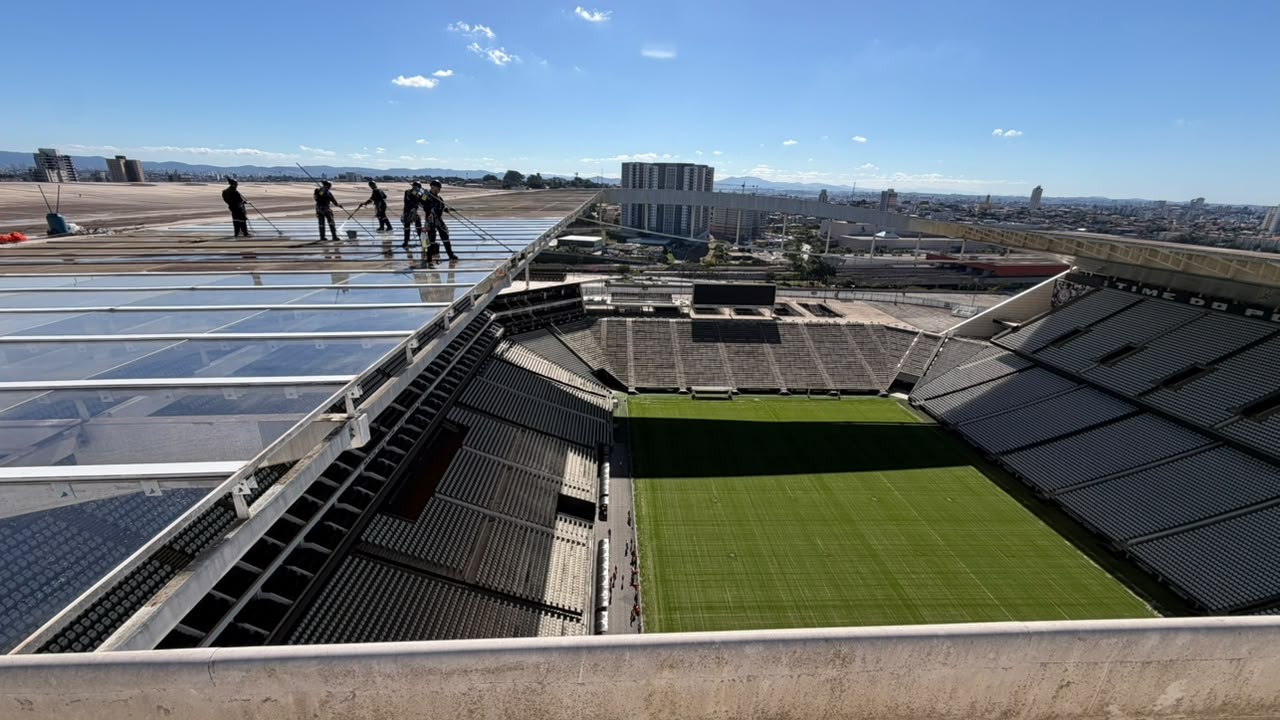 Corinthians dá início à revitalização da Neo Química Arena antes da temporada