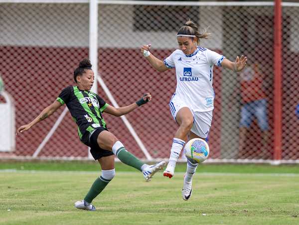 FINAL NO MINEIRÃO! Cruzeiro e América-MG duelam pelo título do Mineiro Feminino em jogo único decisivo!