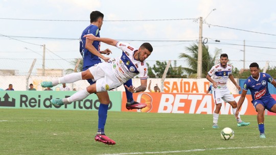 Afogados vira nos acréscimos, elimina o Maguary e avança ao mata-mata - Foto: (Cláudio Gomes)