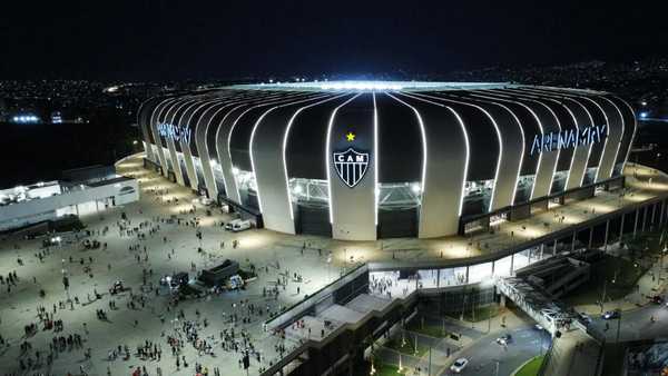 CBF altera horário de jogo entre Atlético-MG e Palmeiras pelo Brasileirão.
