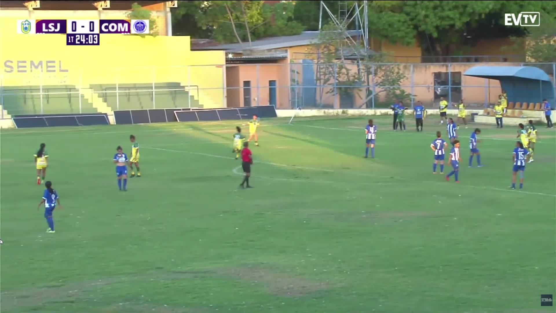 Campeonato Piauiense Feminino 2026: veja os gols dos jogos da 3ª rodada
