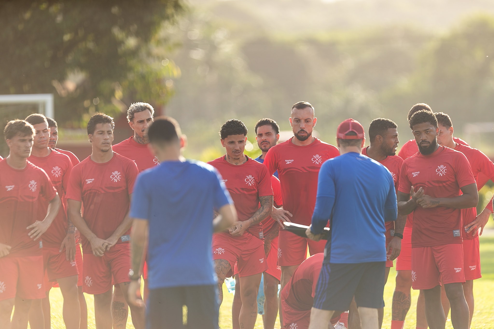 Com novo técnico, Náutico encerra preparação para encarar o Sport; veja possível time