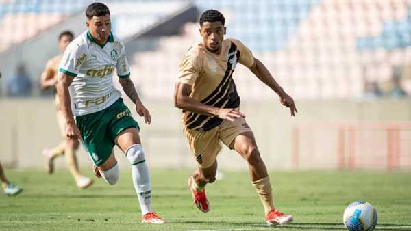 Decisão da vaga na final do Brasileirão Sub-20: Palmeiras x Athletico nesta quarta-feira