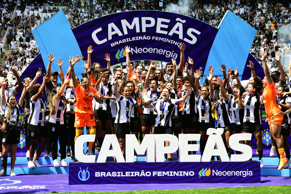 Corinthians conquista o Brasileirão Feminino pela sexta vez; veja lista de  campeões | brasileiro feminino | ge