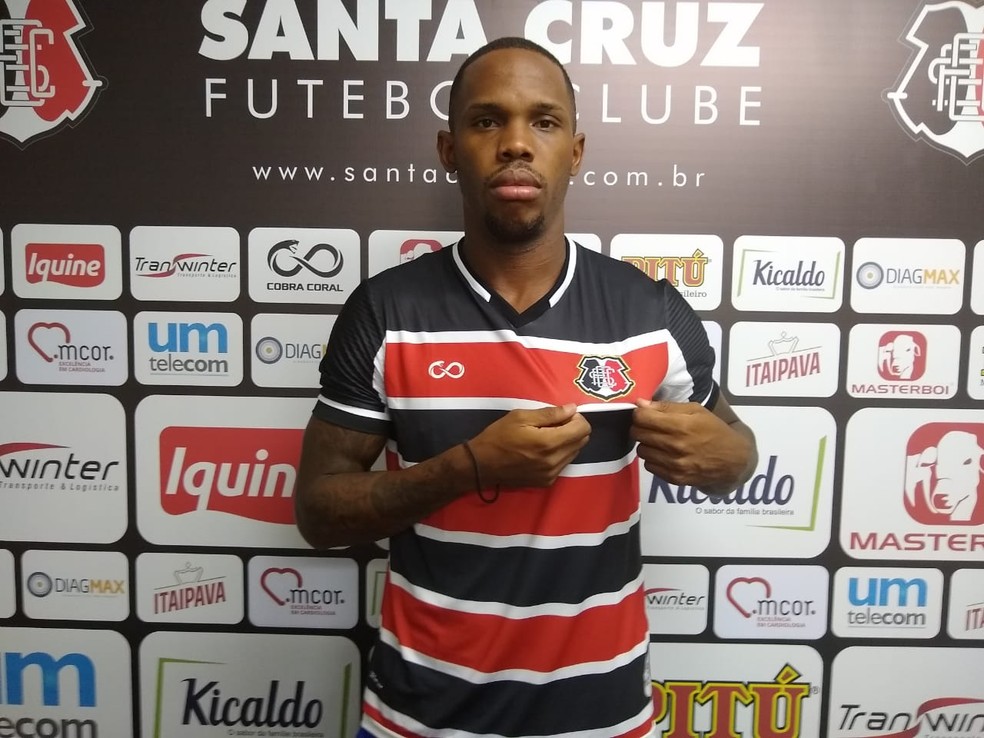 Santa Cruz acerta a contratação de Patrick Vieira, ex-Londrina | Ge