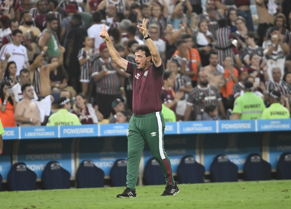 Diniz critica arbitragem em Fluminense x Internacional: "Interferiu na partida" | fluminense | ge