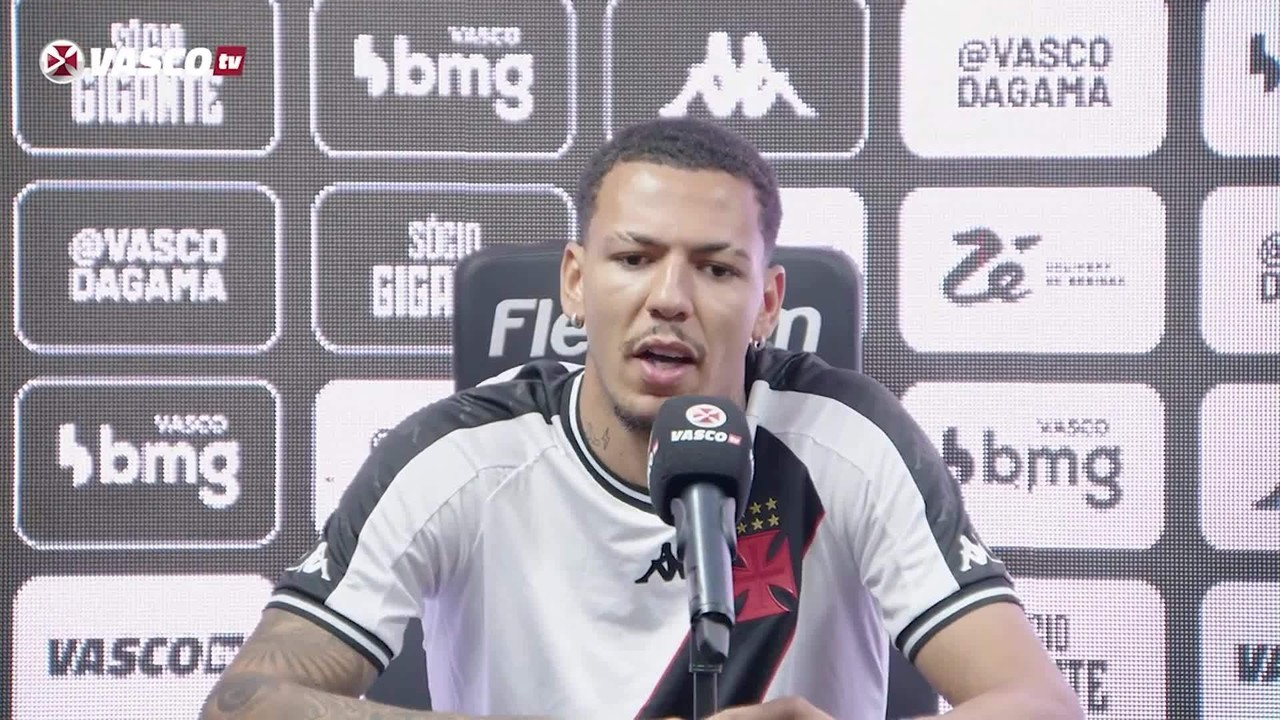Clayton se despede de curta passagem pelo Vasco, e torcedores lamentam: 