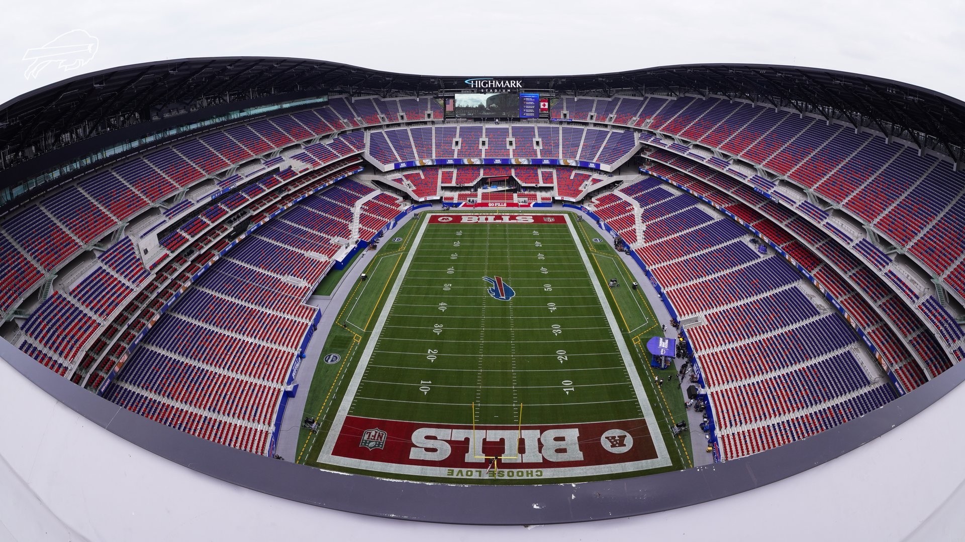 NFL: Buffalo Bills atropela Detroit Lions e inaugura New Highmark Stadium