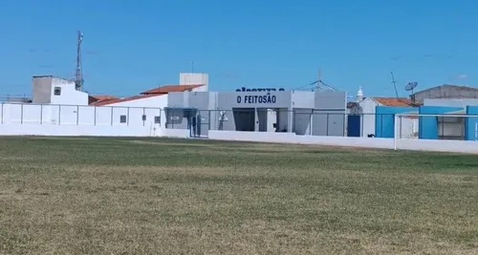 Estádio Feitosão, em Monteiro — Foto: Edvaldo José