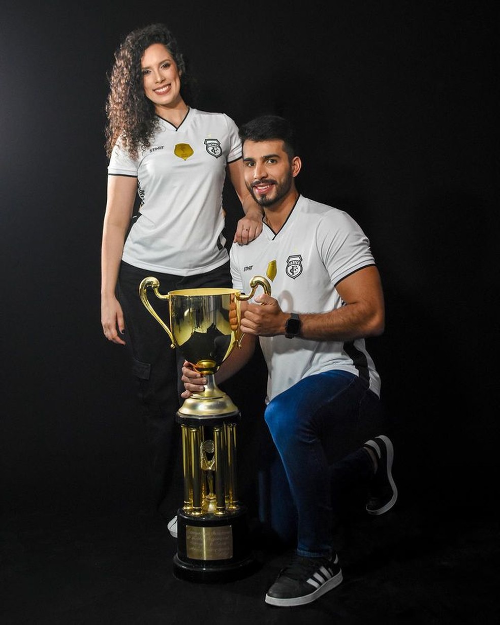 Uniforme 2 do Treze para 2024 — Foto: Daniel Vieira / Treze FC