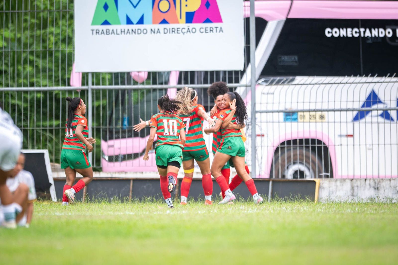 Portuguesa-AP vence ida das oitavas do Brasileirão Série A3 e abre vantagem